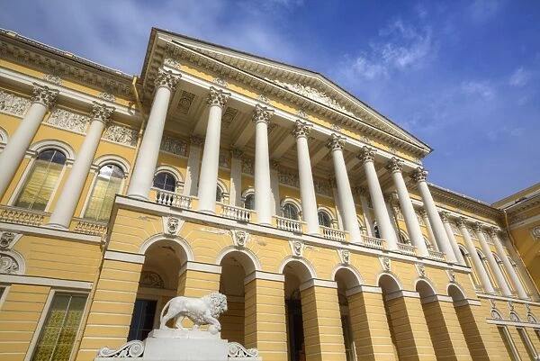 Russian Museum (Mikhailovsky Palace), UNESCO World Heritage Site, St. Petersburg