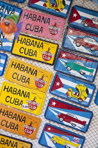 Souvenirs, Havana, Cuba