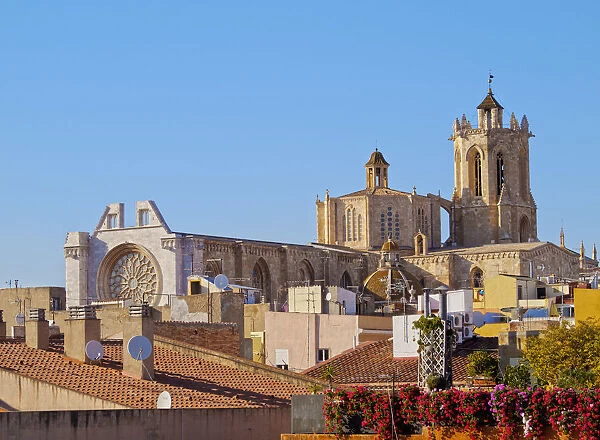 Spain, Catalonia, Tarragona, The Cathedral of Tarragona
