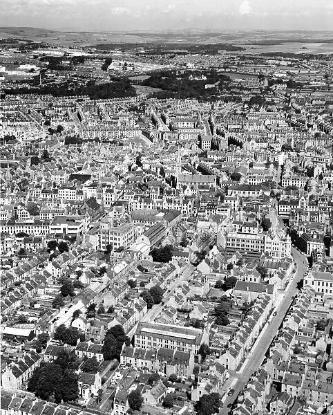 City Centre, Aberdeen, 1947