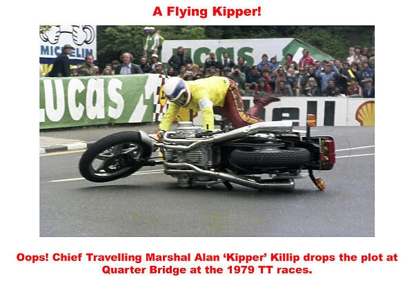 A Flying Kipper