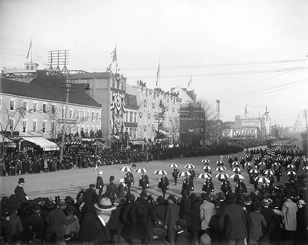 INAUGURAL PARADE, 1897. President William McKinleys second inaugural parade in Washington, D