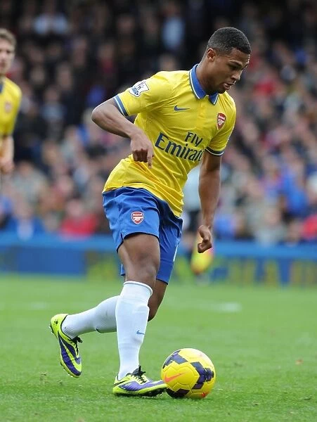Serge Gnabry in Action: Crystal Palace vs. Arsenal, Premier League 2013-14
