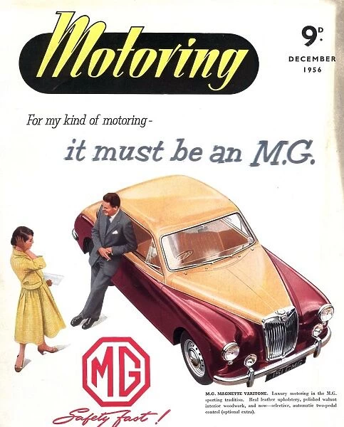 1950s UK cars mg