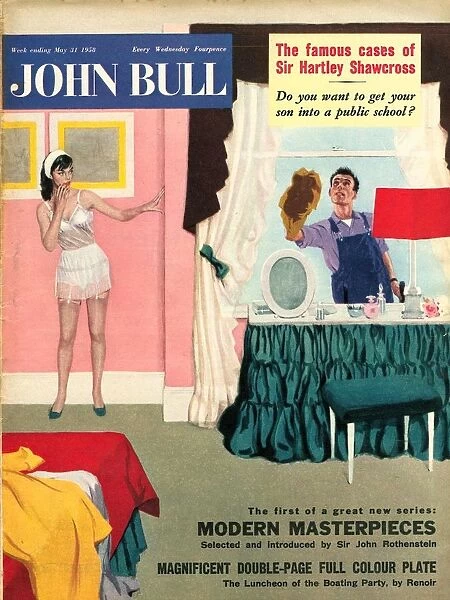 John Bull 1950s UK window cleaners embarrassment embarrassing magazines