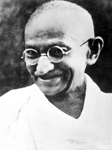 Photograph of Mahatma Gandhi 1940 A. D