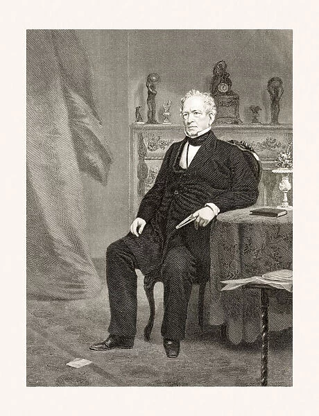 Edward Everett, 19 century portrait
