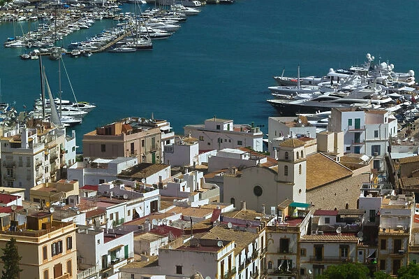 Eivissa, Dalt Villa, Old Citadel, Ibiza, Balearic Islands, Spain