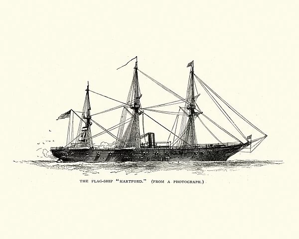 USS Hartford (1858)