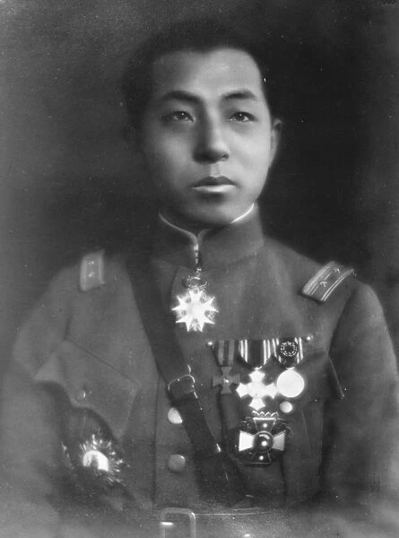 General Chang Hsueh Liang, son of Chang Tso Lin. 1927