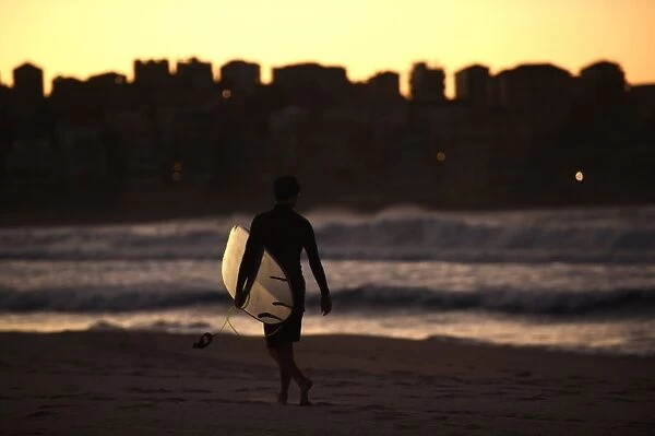 Australia Lifestyle Surfer