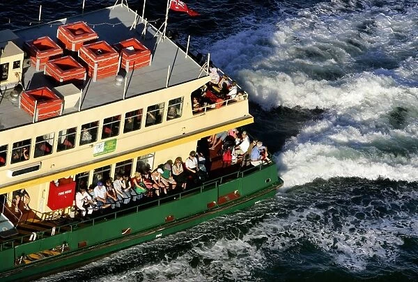 Australia-Tourism-Ferry