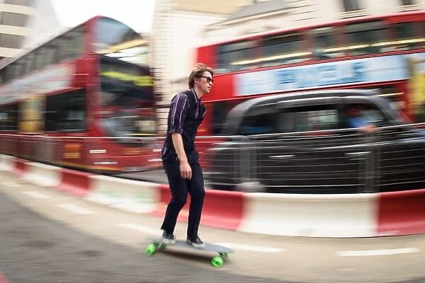 Britain-Transport-Skate