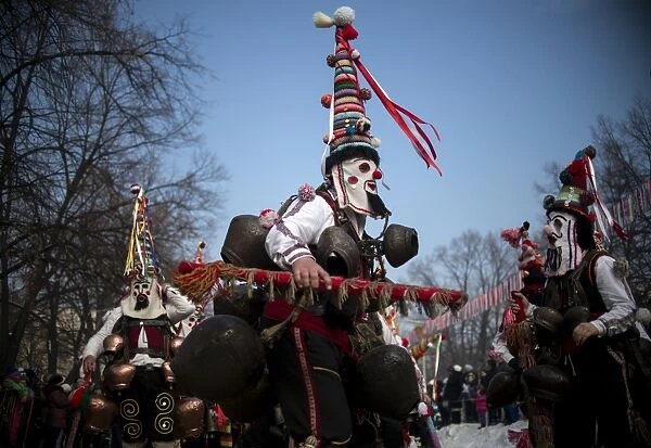 Bulgaria-Culture-Carnival