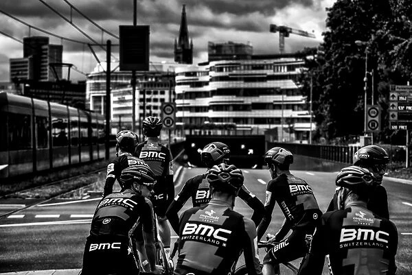 Cycling-Fra-Ger-Tdf2017-Training-Black and White