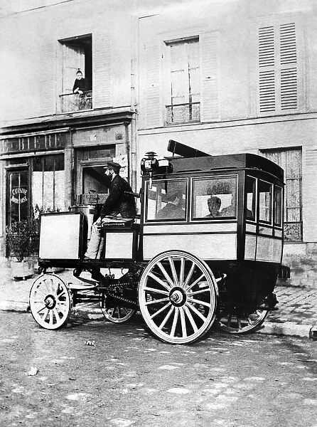 De Dion-Bouton Steam Omnibus Car