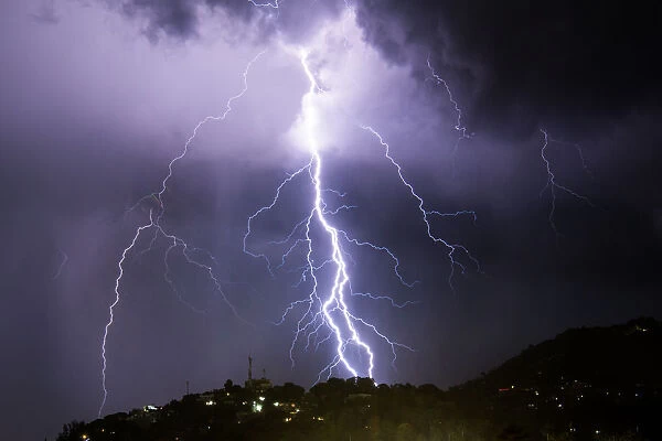 Haiti-Lightning-Weather-Storm