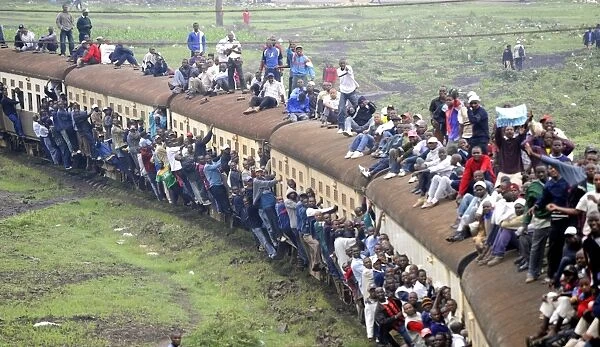 Kenya-Transport-Strike-Train