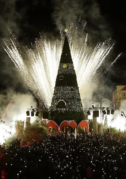 Lebanon-Religion-Christmas