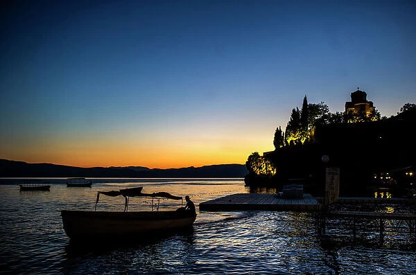 Macedonia-Tourism-Lake-Boat