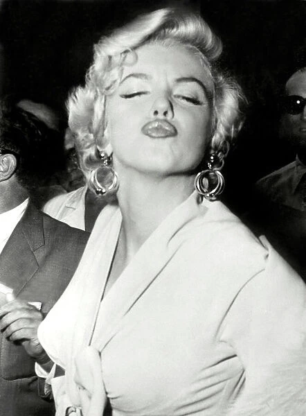 Marilyn Monroe Gracious Grimace