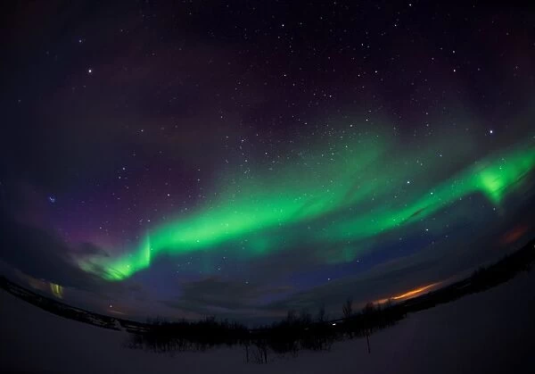 Norway-Weather-Aurora