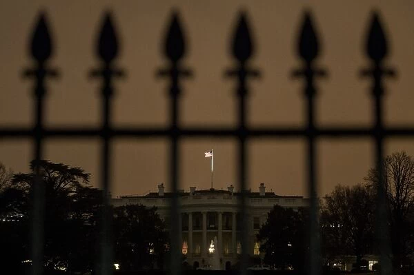 Small drone found on White House grounds