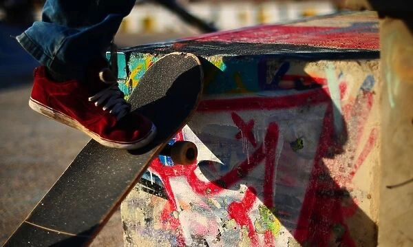 South Africa-Theme-Grafitti-Skateboarding