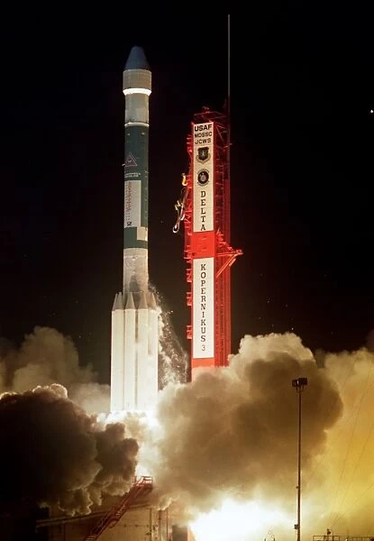 Space-Satellite-Rocket