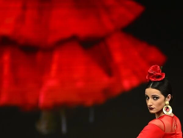 Spain - Fashion - Simof - Flamenco