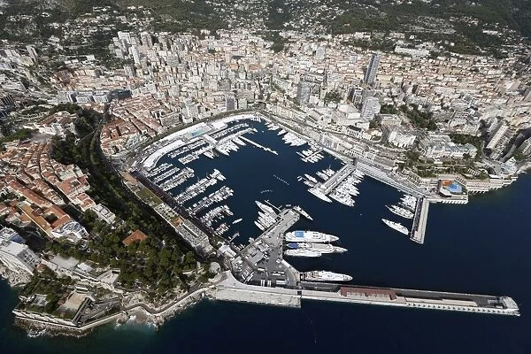 Travel-Monaco-Aerial View