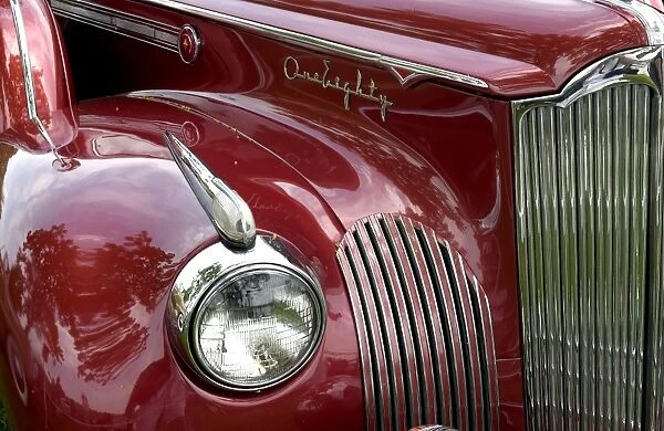 Us-Classic Car-Packard Lebaron-1941
