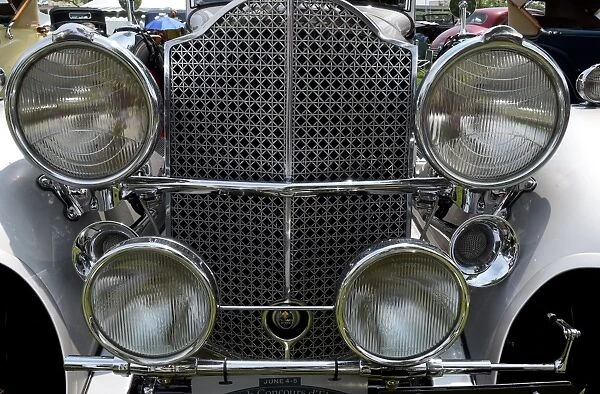 Us-Classic Car-Packard Roadster-1932