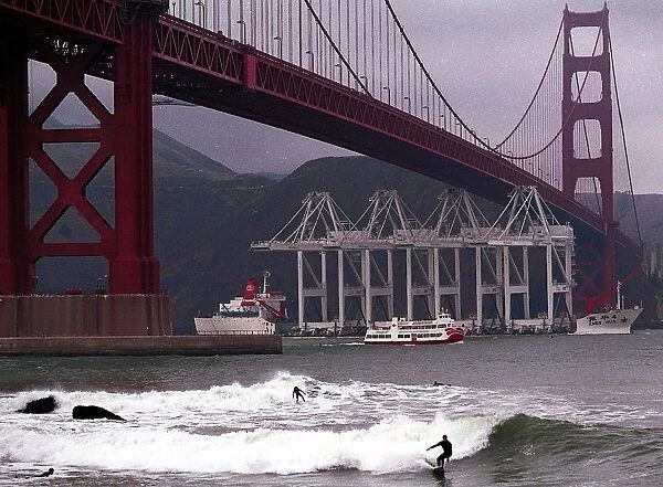 Us-Largest Cranes-Golden Gate