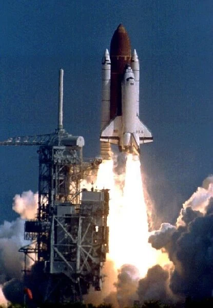 Us-Shuttle Columbia Launch