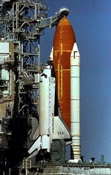 Us-Space Shuttle Columbia
