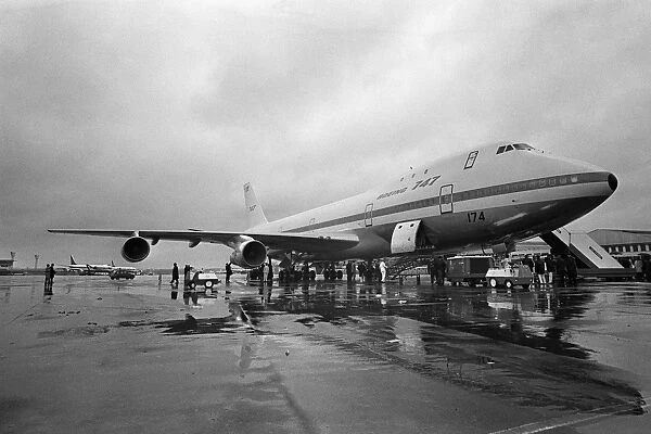 Usa-Aviation-Boeing 747