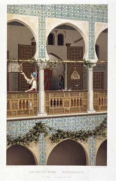 Algerian Moorish Architecture - in 'Algerie: History