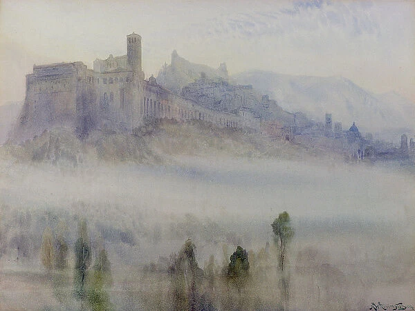 Assisi, Early Morning