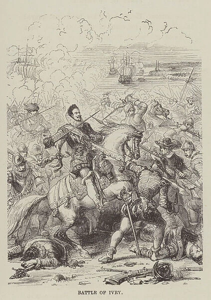 Battle of Ivry (engraving)