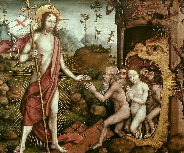 Descent of Christ into Limbo, c. 1482 (oil on panel)