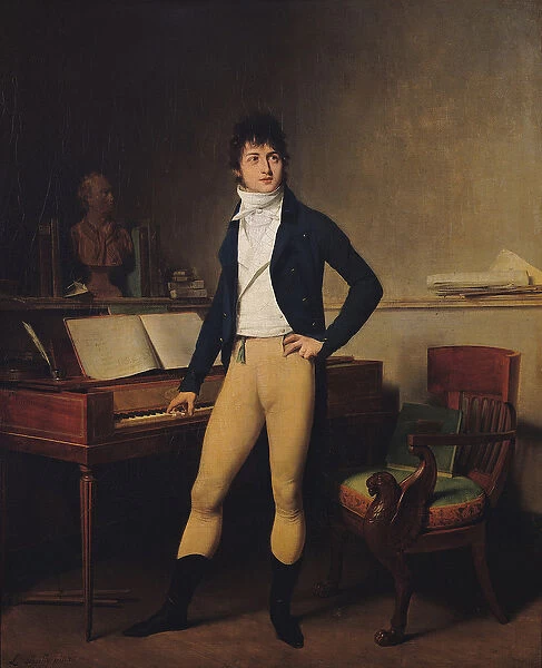 Francois Adrien Boieldieu (1755-1834) 1800 (oil on canvas)