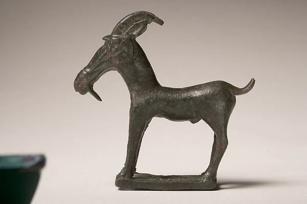 Goat, 6th-5th century BC (bronze)