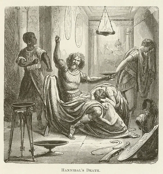 Hannibals Death (engraving)