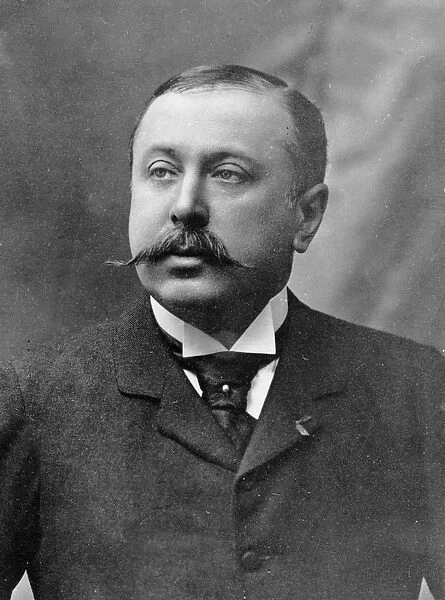 Louis Felix Marie Francois Franchet d Esperey, c. 1900 (b  /  w photo)
