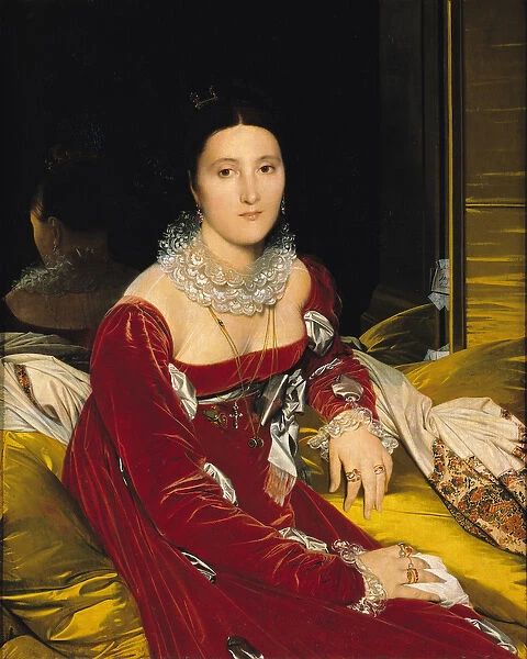 Madame de Senonnes, 1814-16 (oil on canvas)