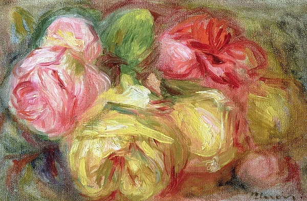 Roses. NOR61499 Roses by Renoir, Pierre Auguste 