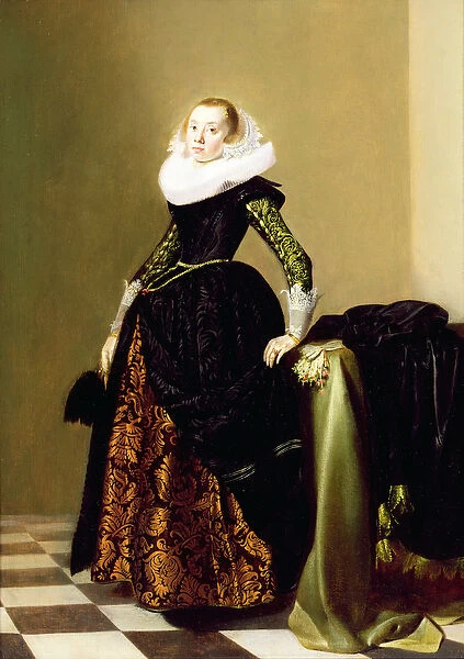 Portrait of a Lady (panel)