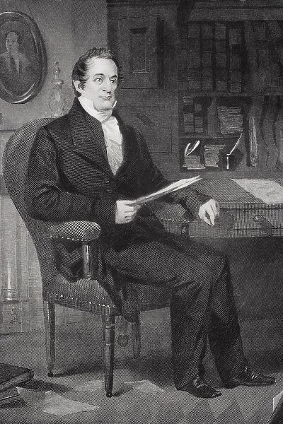 Portrait of William Wirt (1772-1834) (litho)