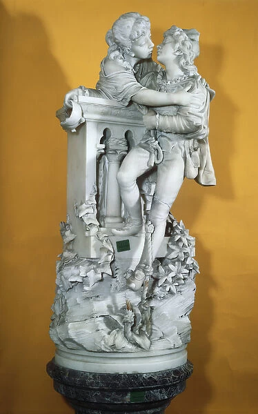 Romeo and Juliet (marble)